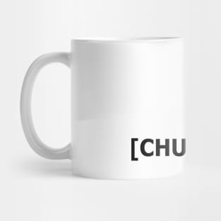 chuckles. Mug